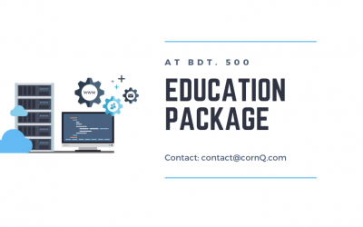 Education Package is now available on cornQ