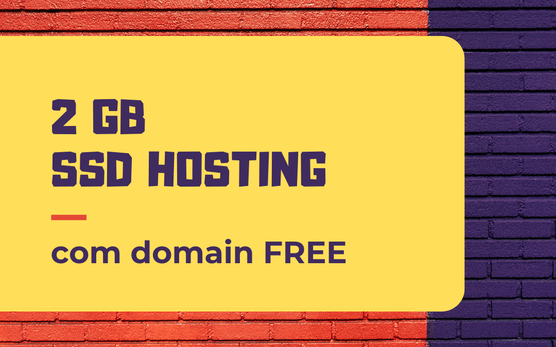 Free com Domain with Shared Hosting