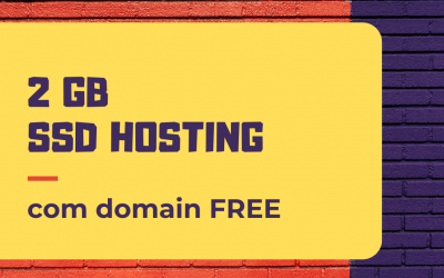 Free com Domain with Shared Hosting