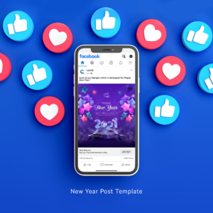 New Year 2021 Banner