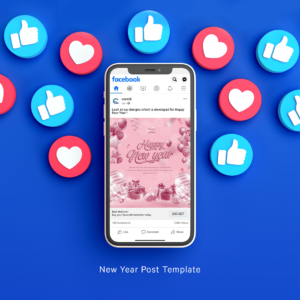 New Year 2021 Banner