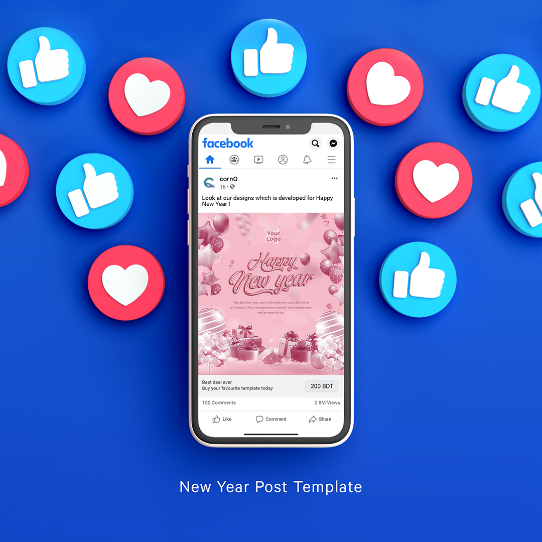 New Year 2021 Banner