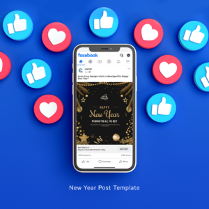 New Year 2021 Banner