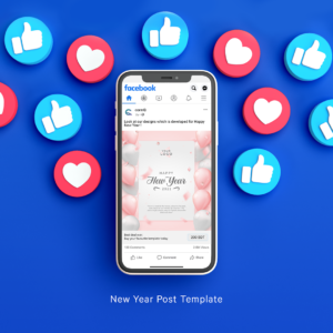 New Year 2021 Banner