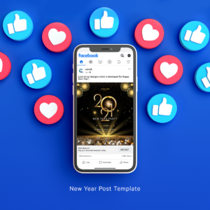 New Year 2021 Banner