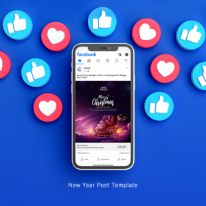 New Year 2021 Banner