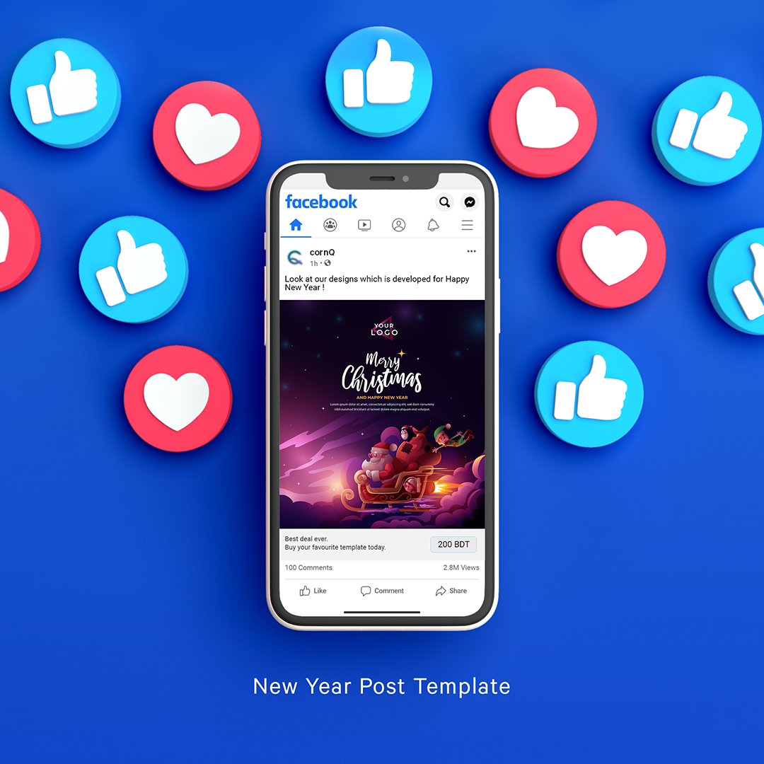 New Year 2021 Banner