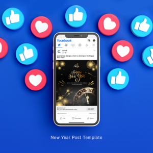 New Year 2021 Banner