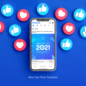 New Year 2021 Banner