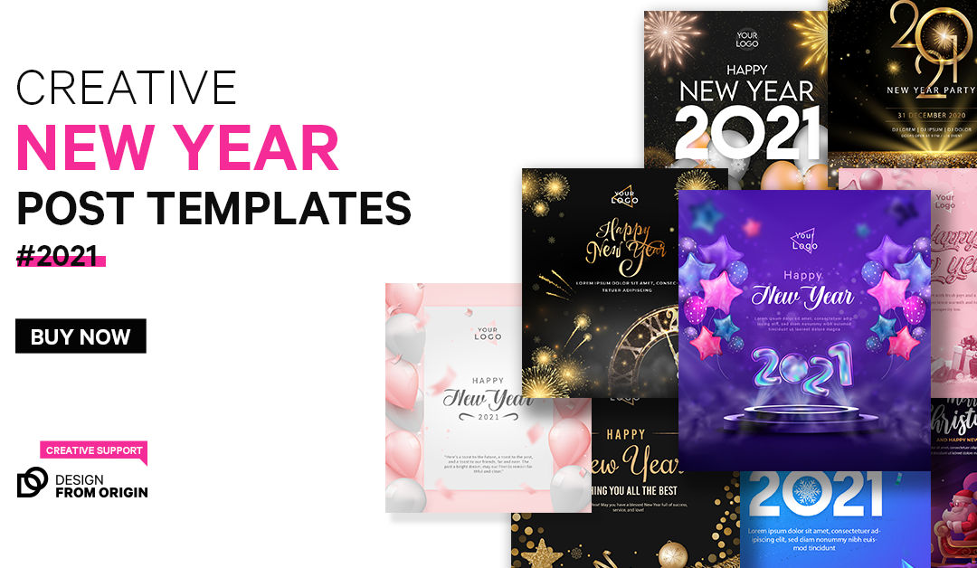 New Year Templates for Sale!