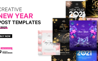 New Year Templates for Sale!