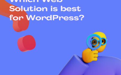 WordPress এর জন্য কেমন ওয়েব সল্যুশন প্রয়োজন?