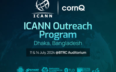 CORNQ sponsors on ICANN Outreach Program in Dhaka 2024