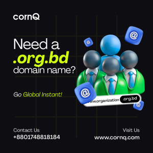 Purchase .org.bd domain name from cornQ