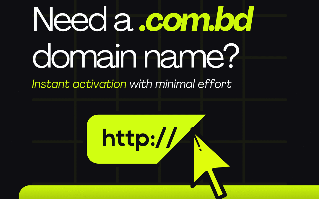 Purchase .com.bd domain name from cornQ