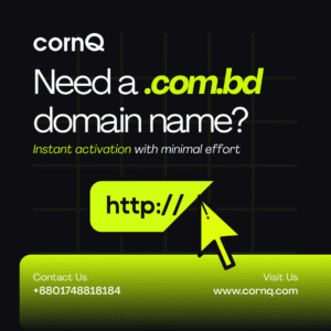 Purchase .com.bd domain name from cornQ