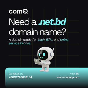 .net.bd domain by cornQ - .net.bd কিনুন নিশ্চিন্তে কর্ণকিউ থেকে