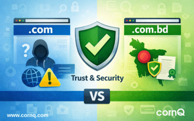 Why .com.bd Domains Are More Trusted Than .com in Bangladesh